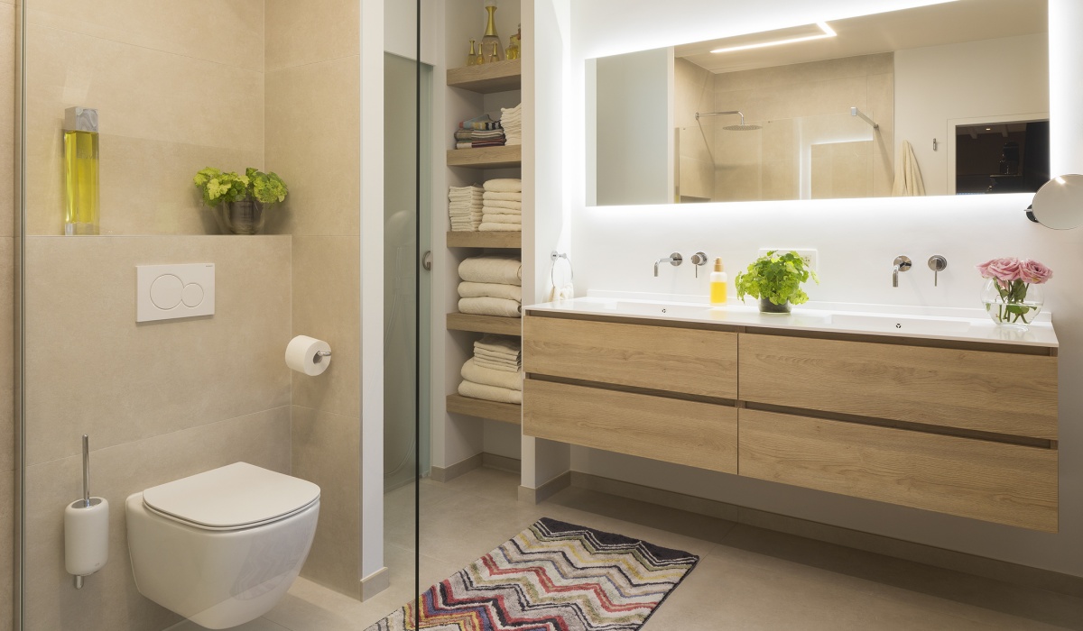 Afbeelding van Badkamers